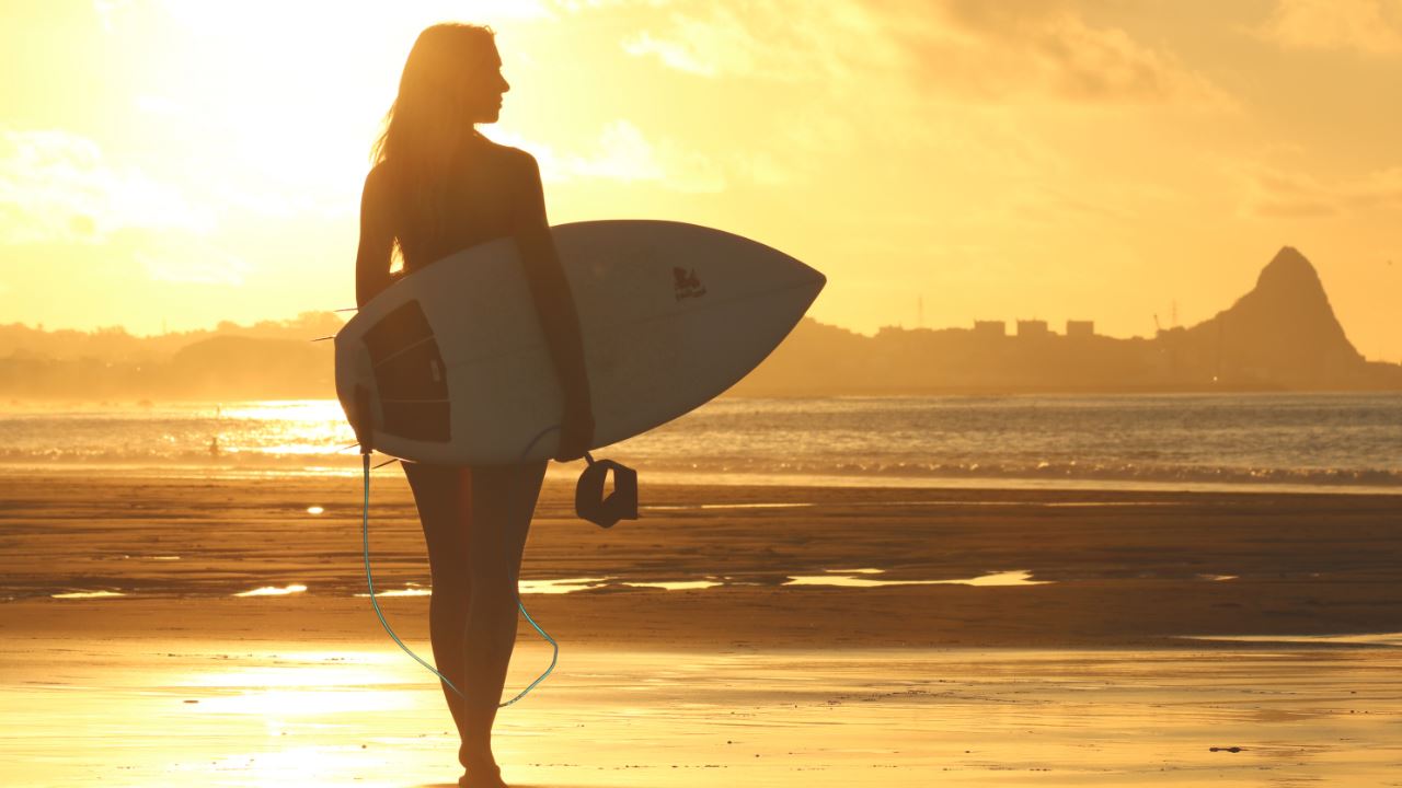 a surfer