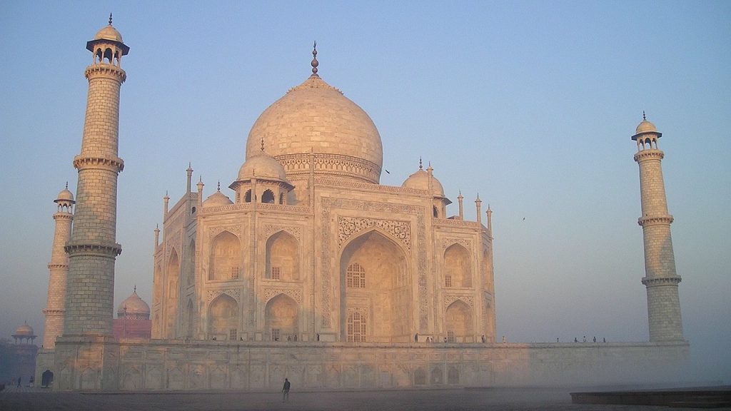 the taj mahal