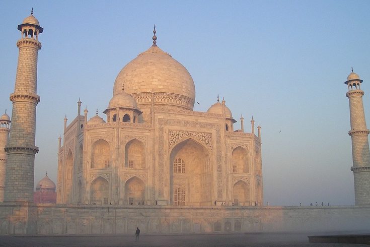 the taj mahal