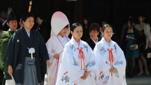 traditional Japanese wedding