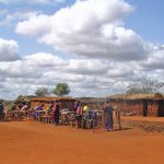 a maasai village in kenya