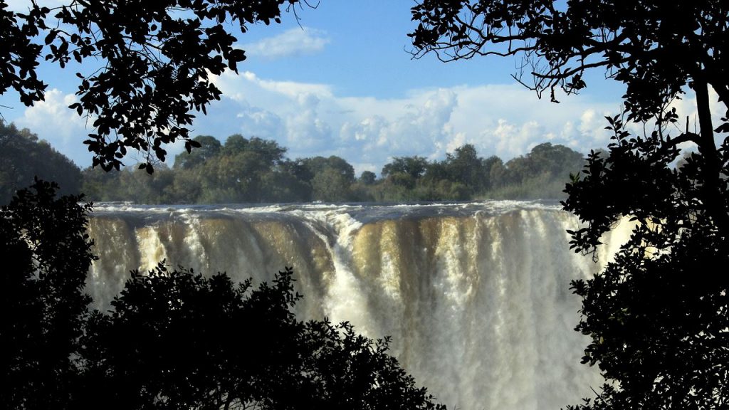 victoria waterfalls