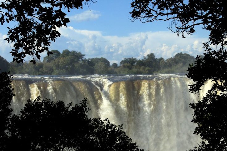 victoria waterfalls